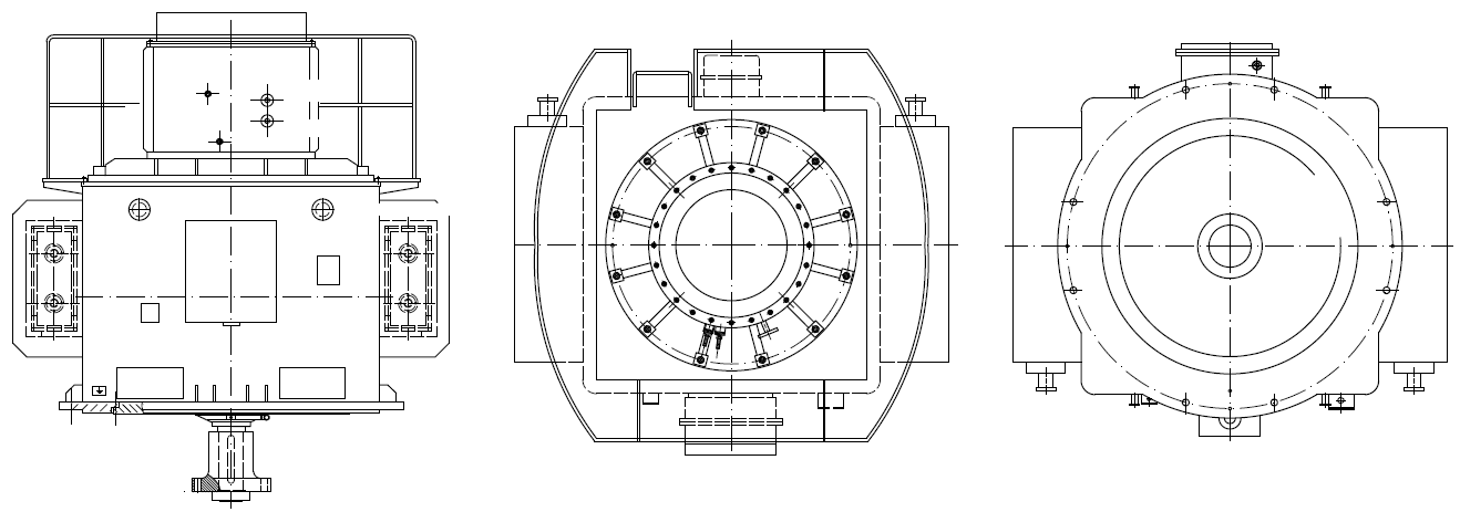 TL and TLKS Series Vertical Synchronous Motors