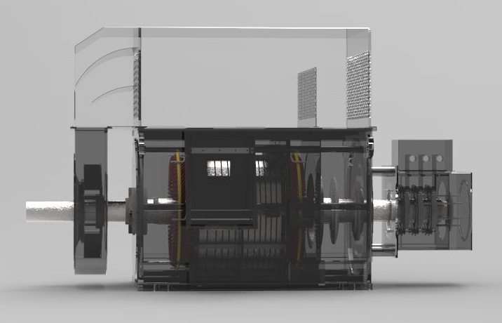 YR Series Wound Rotor Three-Phase Asynchronous Motor