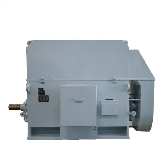 Medium voltage motors