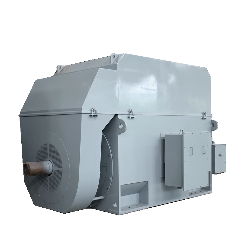 ​High voltage slip-ring motors