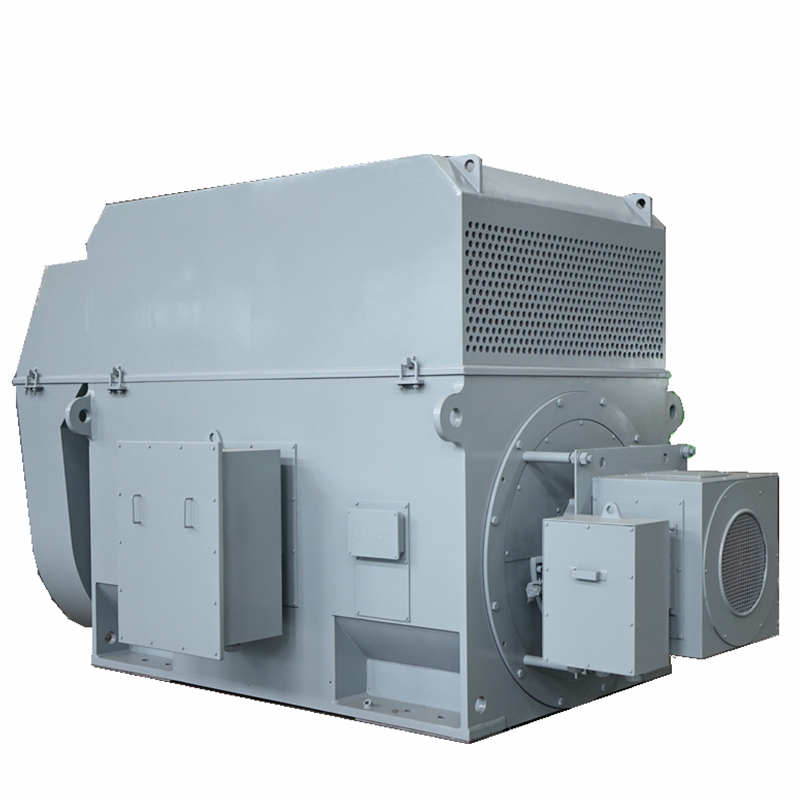 ​High voltage slip-ring motors